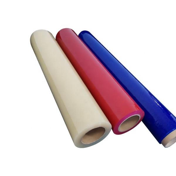 Transparent Color Self Adhesive Hard Wood Flooring Multi Surface Protective Film
