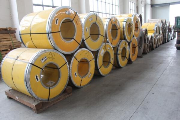 Buy cheap DIN17460 , DIN 17441 Hot Rolled 201 304 304L 321 316L 310S Stainless Steel Coil 2mm from wholesalers