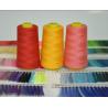 Buy cheap Raw White Knotless 100 Spun Polyester Sewing Thread 50 / 2 High Tenacity AAA Grade from wholesalers