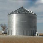 STGF100 10000 Ton Bolted Assembly Grain Silo for Rice and Maize Storage in