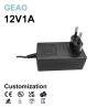 Buy cheap OEM / ODM Electric 12V 1A Power Adaptor For LED Light CCTV Camera from wholesalers