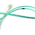 APC Lc-Lc 850nm FTTX 3.0mm Fiber Optic Patch Cord