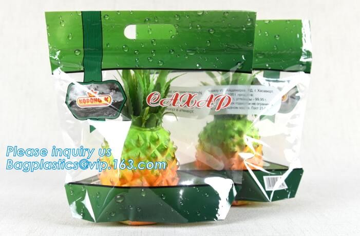 Fruit Slider Zipper Bags Apple Grapage B fruit protection bag, fruit packaging with slider, fruit packaging bags slider