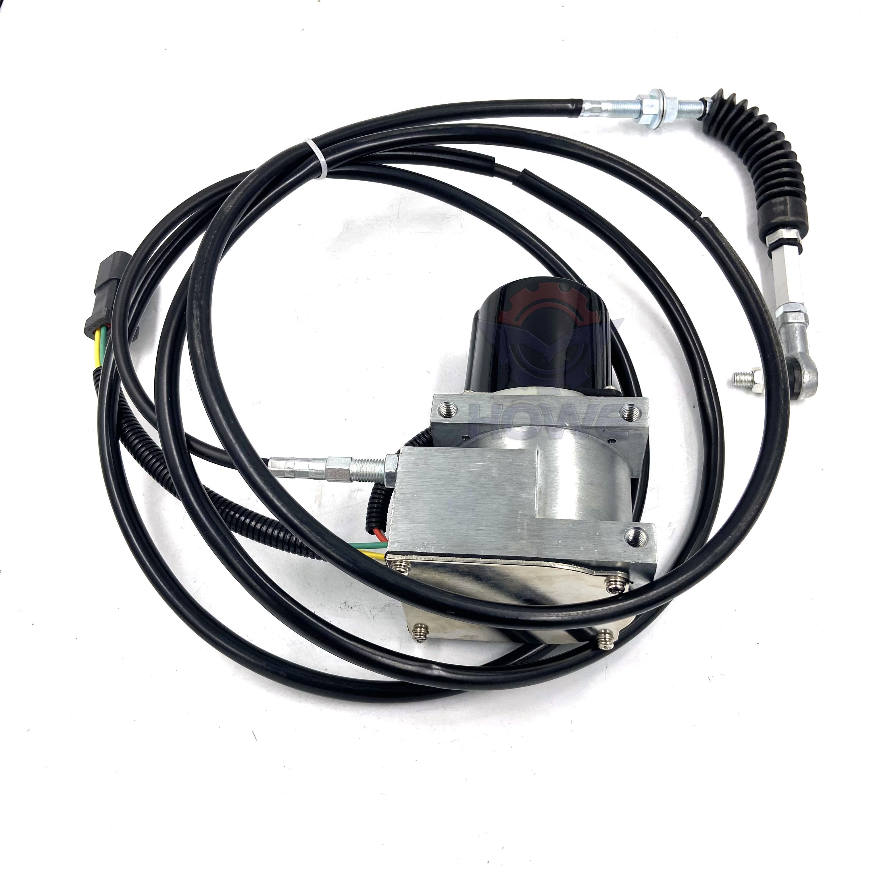R130-5 R215-7 R220-5 R220-9 R335-7 Excavator Throttle Motor 21EN-32200 Electric Parts