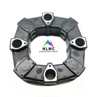 Buy cheap 400-7 C512-3 Excavator Hydraulic Pump Rubber Coupling 50A E120B E311 E312B HD450 product