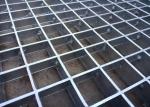 Painted Pressure Locked Grating Carbon Steel Long Working Lifespan