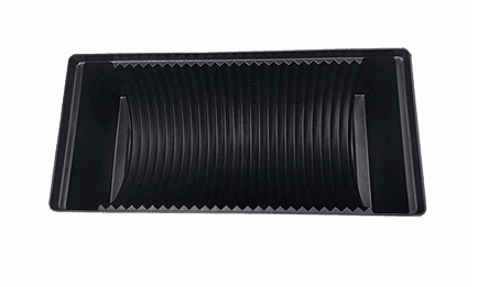 Antistatic ESD Reel Box SMD SMT Reel Storage Box 3mm Thick ESD Reel Storage Containers