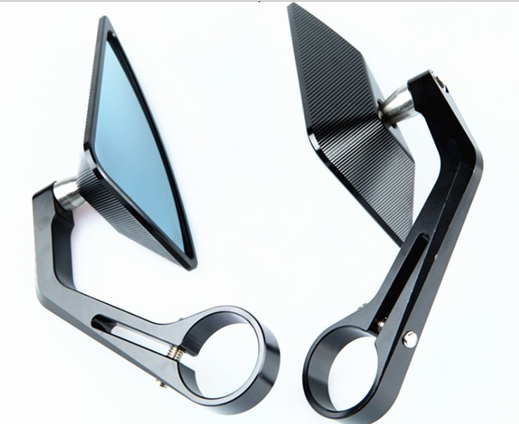 Mirror / CNC Footrest Motorcycle Modified Parts OEM Service Durable Colored