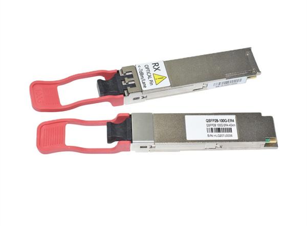 Buy cheap 40km Dual LC Fibre Optic Transceiver Module Lead Free from wholesalers