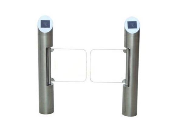 Buy cheap Electric Remote Control Swing Barrier Gate Turnstile Entrance Gates from wholesalers