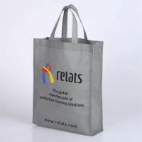 Buy cheap Eco Friendly Non Woven Fabric Bags With Printed Company Logo Customized Size product