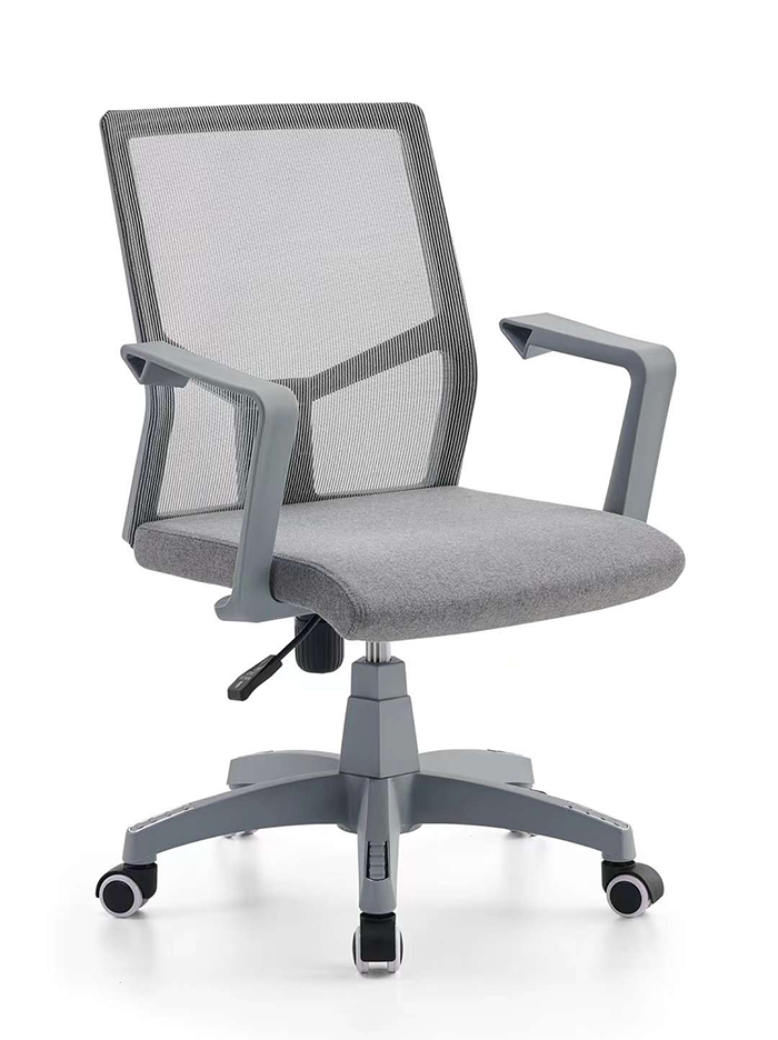 Breathable Mesh Swivel Office Chair with Wheels and Lifter PU 3 Years After-sales Cycle