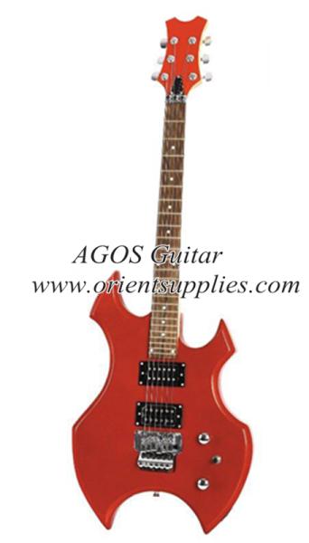 Buy cheap 39" X Shape Electric Guitar New mid-price AG39-X2 from wholesalers
