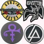 Eco Friendly Embroidery Woven Cloth Badges Sew On / Iron On Patch Multi Colors