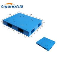 Buy cheap Euro Size HDPE Pallets 4000kg Load Lightweight Plastic Pallets product