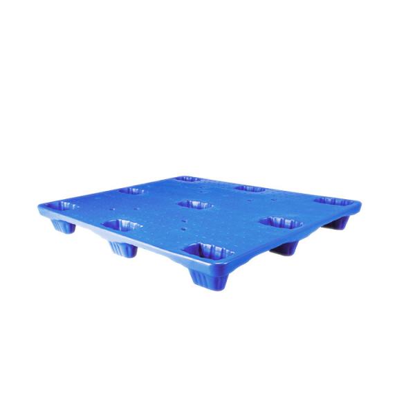 Buy cheap Logistics Transportation 9.2Kg Nestable Plastic Pallets 110x110 FDA from wholesalers