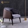 Buy cheap Living Room Lounge Chair, Modern Leisure Chair, Leather Lounge Chair, High Density Foam, PU Leather Upholstery from wholesalers