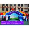 Buy cheap Stable Electric Air Blower Large Inflatable Toys Portable Air Blower Inflatable Castle Fan 1875W from wholesalers