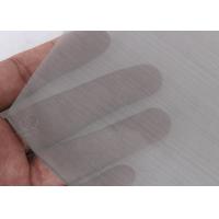 Buy cheap SGS 316L Dutch Weave Stainless Steel Wire Mesh For Filter Disc Belt product