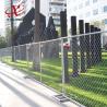 Buy cheap Professional Temporary Chain Link Fence Panels For Sports Field / Construction Site from wholesalers