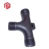 Buy cheap IP67 Waterproof 3 Way PA66 Watertight Cord Connector PVC Material from wholesalers