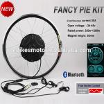 All waterproof cable electric bike kit with battery for general bicycle