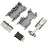 Buy cheap SM-6E 6E SM Servo Connectors full set IEEE1394 6 core female parts from wholesalers