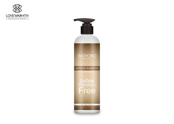 Buy cheap Dry / Damaged Hair Keratin Treatment Shampoo 300ml / 500ml Volume Custom Logo from wholesalers