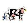Buy cheap Small Mobile 25L Automatic Portable Goat Milker Dairy Farm Equipment from wholesalers
