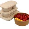 Buy cheap Eco Food Packaging Biodegradable Takeaway Boxes Compostable Disposable Food Container from wholesalers