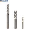Buy cheap Flattened Solid Carbide Cutting Tools 2 Flutes End Mill For Aluminium Woodworking Cutters from wholesalers
