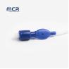 Buy cheap Curved 95 Degree Double Lumen Reinforced Laryngeal Mask Airway from wholesalers