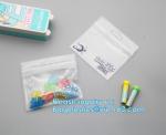 Top grade zip lock clear PVC anti-oxidation Jewelry bag/ jewelry packaging PVC