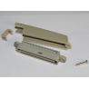 Buy cheap 90 degree Plastic hood Connector, Champ Centronic Solder 50 Pin Male Connectors from wholesalers