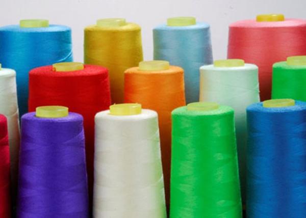 Buy cheap Multi Color 100 Spun Polyester Sewing Thread 30 / 2 40 / 2 50 / 2 60 / 2 from wholesalers