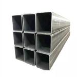 50*80 60*60mm High Quality Black Rhs Shs 2 Inch Square Ms Pipe Price/Hot Cold
