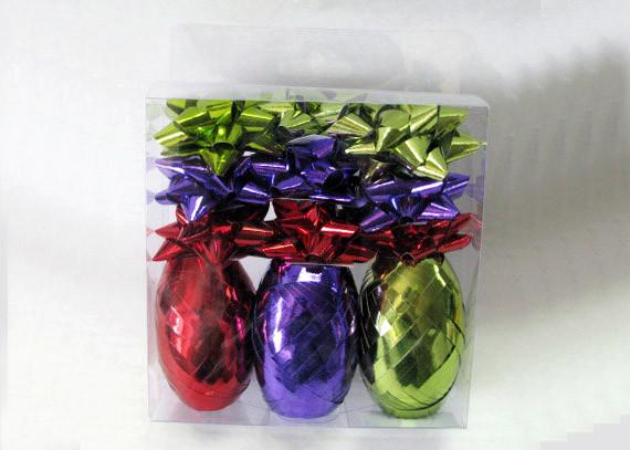Buy cheap Mixed Ribbon egg and ribbon star bow set for Christmas gift wrapping ribbon bows from wholesalers