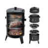 Buy cheap 18" Height Outdoor Cooking Grills Portable Charcoal Grill 3 In 1 Multifunction from wholesalers