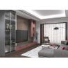 Buy cheap 18mm Living Room TV Shelves Tv Stand With Storage Drawers With Melamin Finish from wholesalers