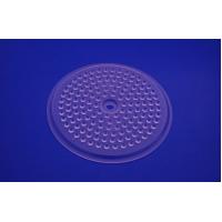 Buy cheap 150pcs SMD 3030 Led Lens Round Shape 45 Degree Plastic UFO High Bay Lens product