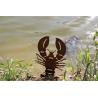 Buy cheap Garden Metal Ornaments Decorative For Living Room Metal Outdoor Art from wholesalers