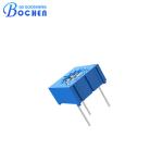 Square Through Hole Single Turn Cermet Trimmer Precision Potentiometer 3362 0.5w