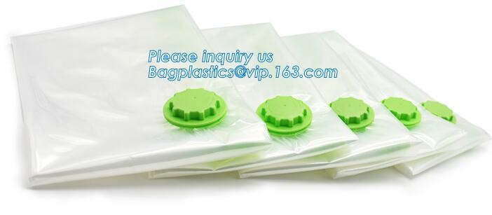 Compression Bag Space Saving, compressible vacumm seal storage bag, vacuum traveling bag without valve, bagplastics, pac