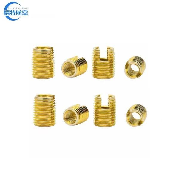 Buy cheap Colored Stainless Steel 302/307/308 Style Self Tapping Threaded Inserts for M2-M60 Customization from wholesalers