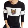 Buy cheap Multi Shape Embroidered Animal Patches Golden Bengal Tiger Patch from wholesalers