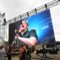 Buy cheap 500mmx1000mm Outdoor Rental LED Screen 100000 Hours Lifespan product