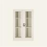 Buy cheap Modern Office Furniture Glass Door Filing Cabinet Knock Down 0.5-1.0mm from wholesalers