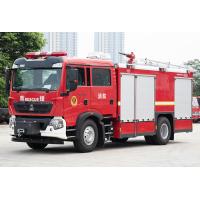 Buy cheap Sinotruk HOWO 6T CAFS Water Foam Tank Fire Engine Specialized Vehicle Price product