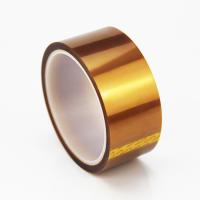 Buy cheap 33/66m Polyimide Film Kapton Tape Heat Resistance Electrical Motor Transformer product