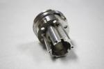 Customized Size Rapid Prototype Machined Parts Aluminum Material High Precision